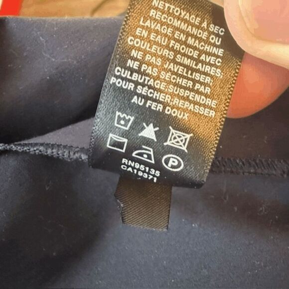 Lafayette 148 New York Women's 1/2 Button Shirt Dress Black Size‎ 8 - Picture 5 of 6